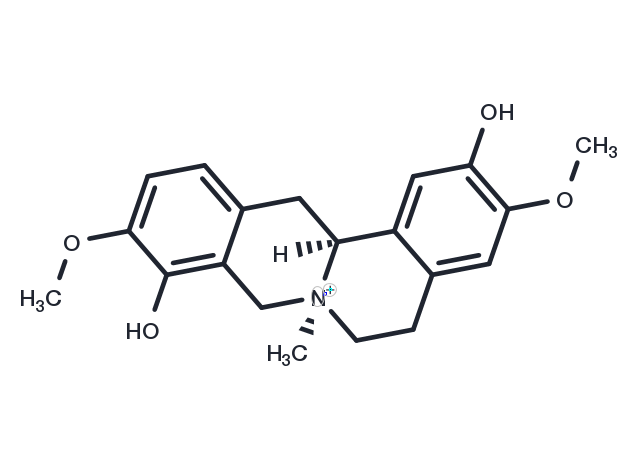 Cyclanoline (free base) Chemical Structure
