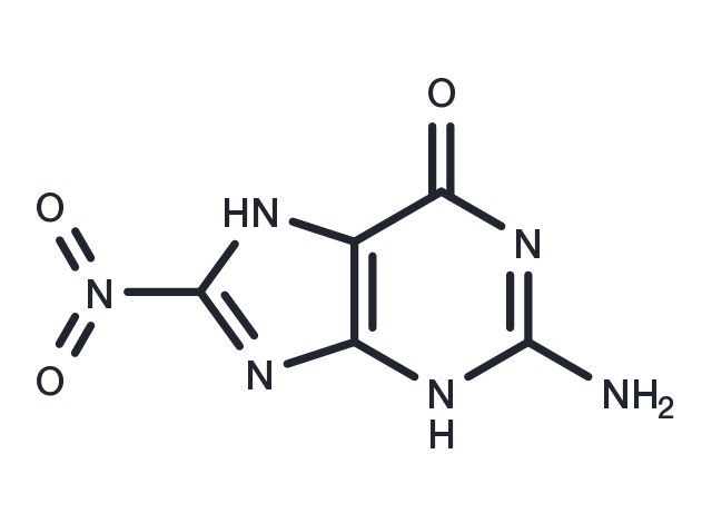 8-Nitroguanine Chemical Structure