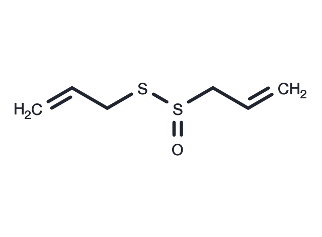 Allicin Chemical Structure