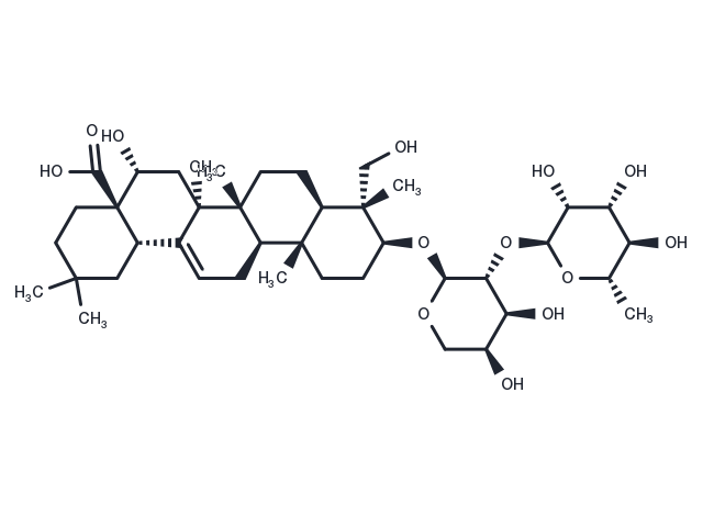 Glycoside L-F2 Chemical Structure