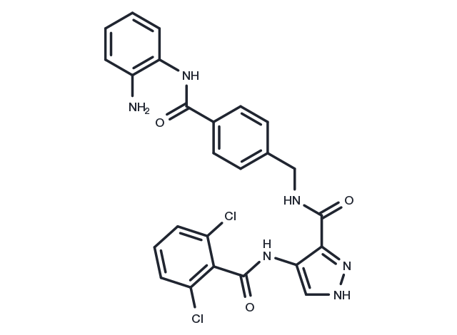 CDK/HDAC-IN-2 Chemical Structure