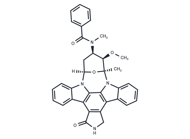 Midostaurin Chemical Structure