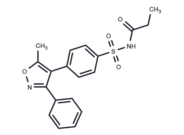 Parecoxib Chemical Structure