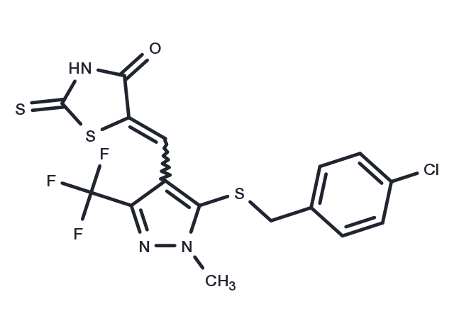 ADAMTS-5 Inhibitor Chemical Structure