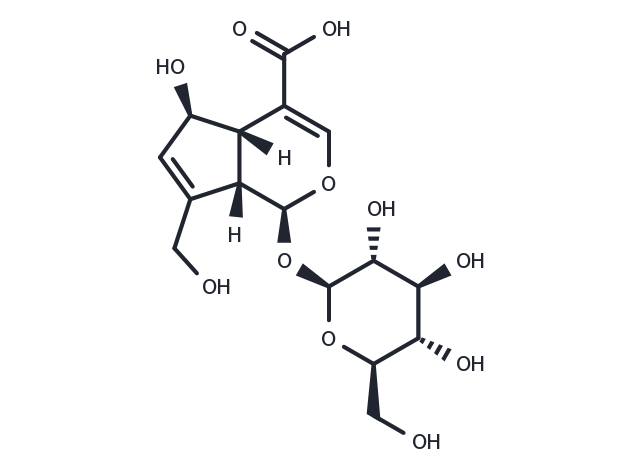 Scandoside Chemical Structure