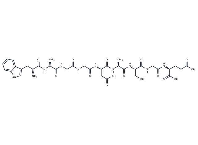 δ-Sleep Inducing Peptide Chemical Structure