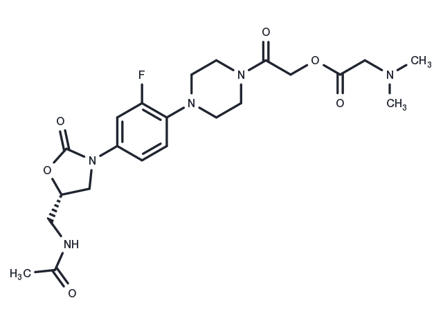 Antibacterial compound 2 Chemical Structure