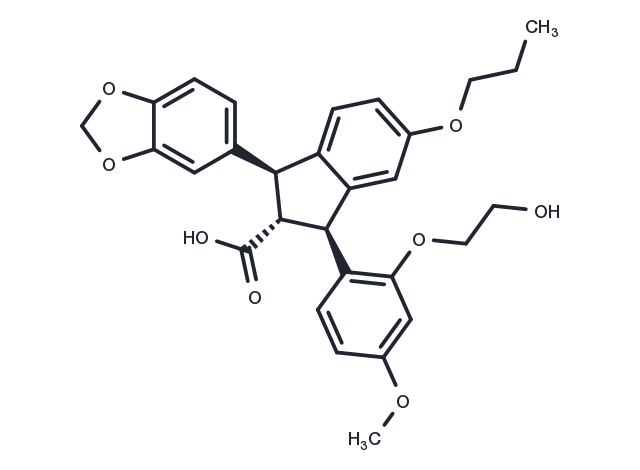 Enrasentan Chemical Structure