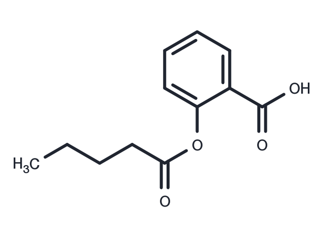 Valeroyl Salicylate Chemical Structure