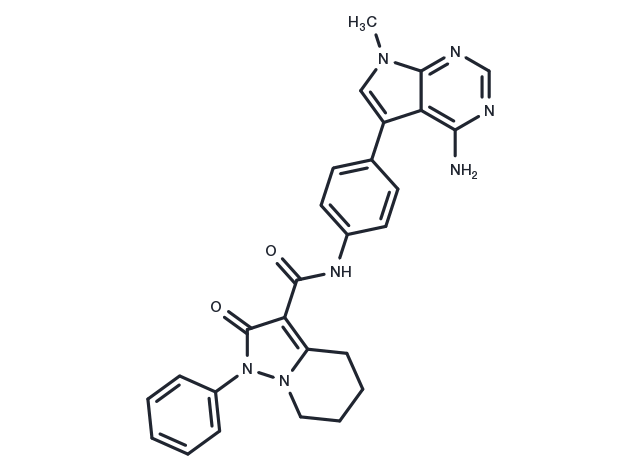 Axl-IN-10 Chemical Structure