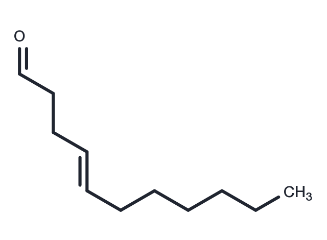 (E)-4-Undecenal Chemical Structure