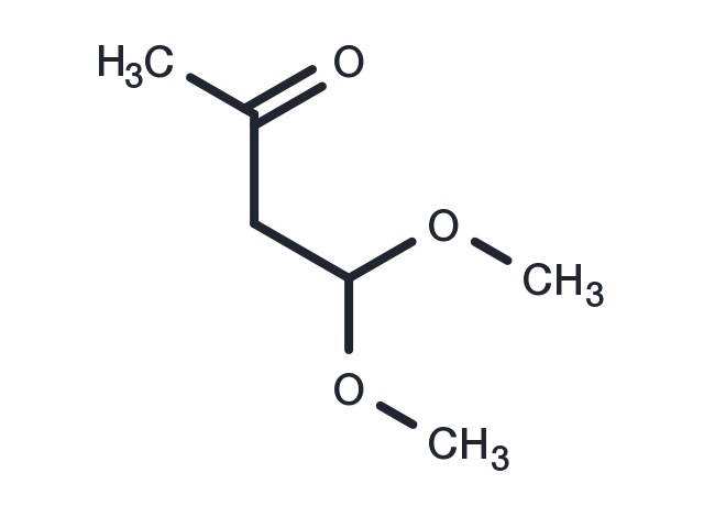 4,4-Dimethoxy-2-butanone Chemical Structure