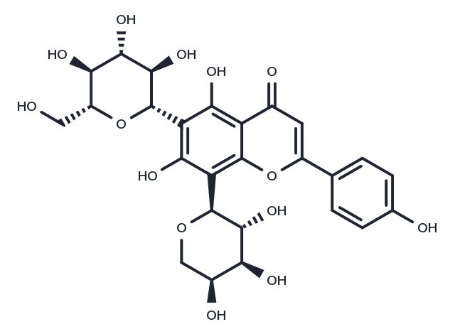 Schaftoside Chemical Structure