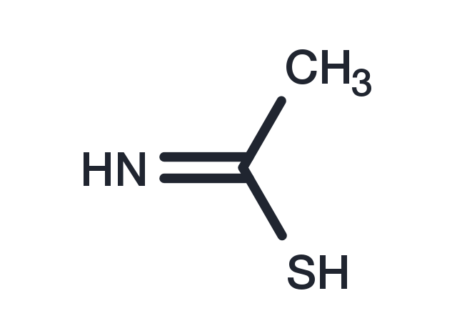 Thioacetamide Chemical Structure