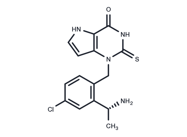 Mitiperstat Chemical Structure