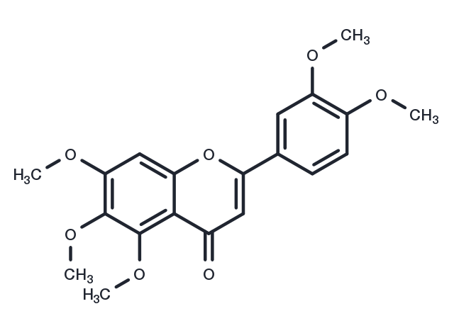 Sinensetin Chemical Structure