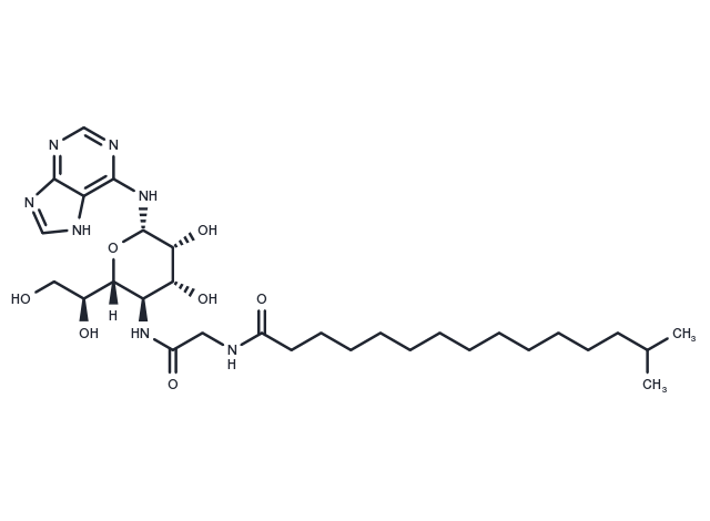 Spicamycin Chemical Structure
