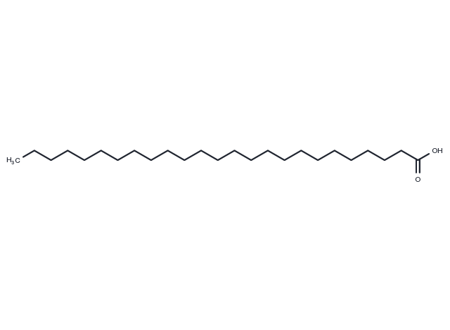 Pentacosanoic acid Chemical Structure