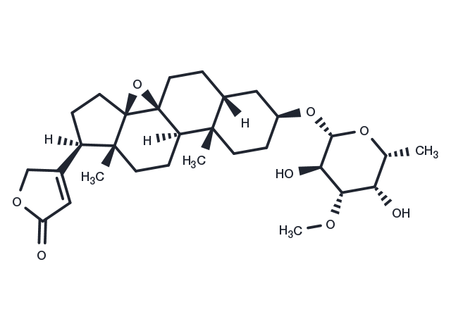 Cardenolide B-1 Chemical Structure