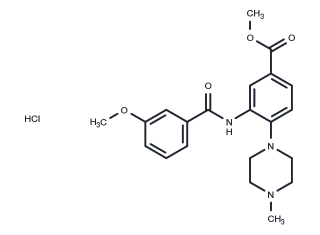 WDR5-0103 hydrochloride[890190-22-4(free base)] Chemical Structure