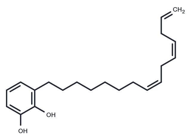 Urushiol (15:3) Chemical Structure