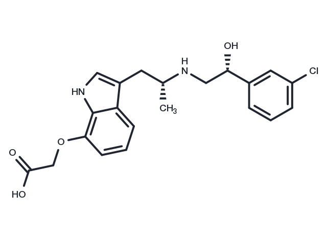 Rafabegron Chemical Structure