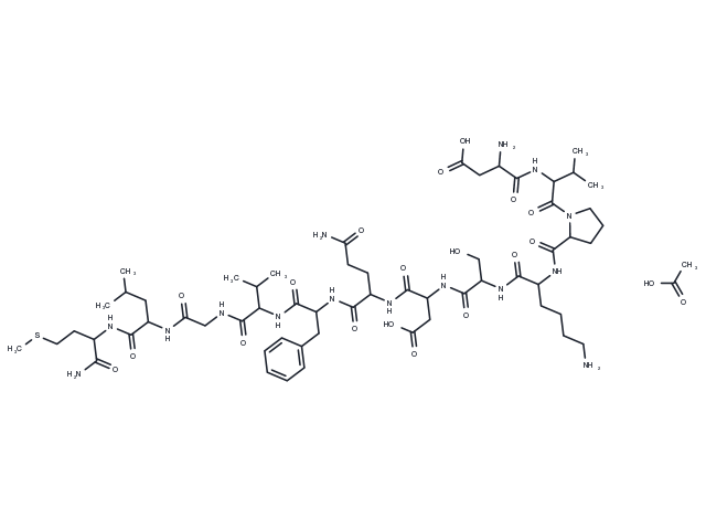 Kassinin acetate(63968-82-1 free base) Chemical Structure