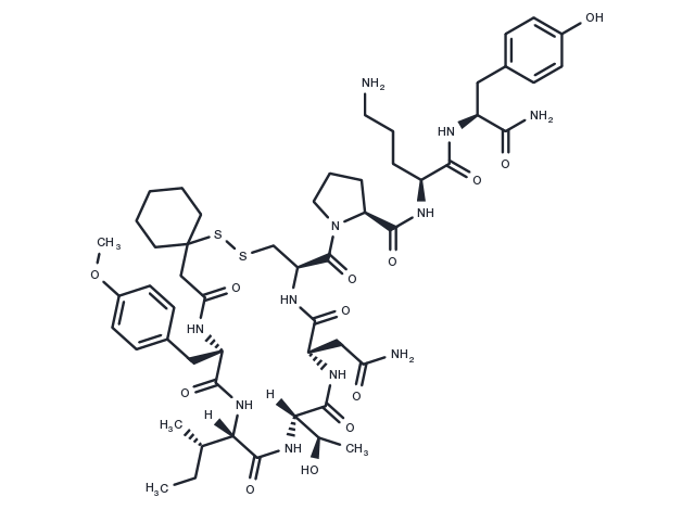 Ota-vasotocin Chemical Structure