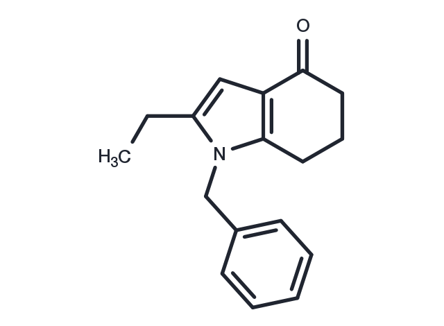 1-benzyl-2-ethyl-4,5,6,7-tetrahydro-1H-indol-4-one