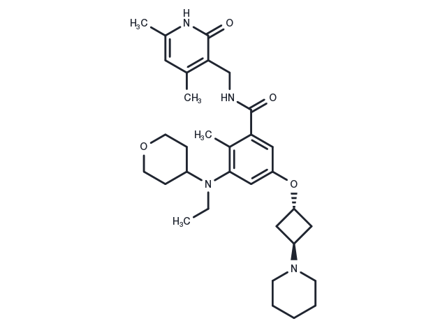 Igermetostat Chemical Structure