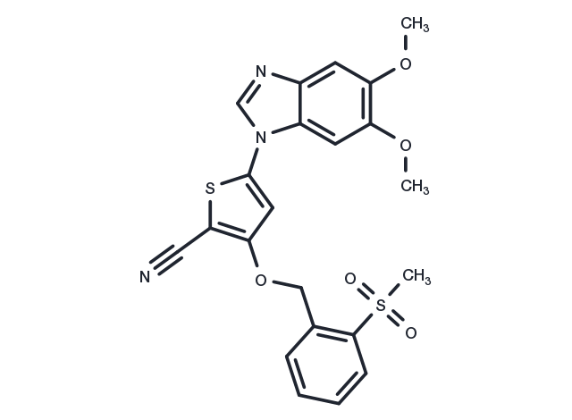 GSK319347A Chemical Structure