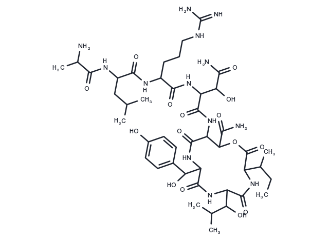 Hypeptin Chemical Structure