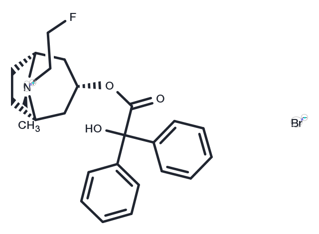 Bronchospasmolytic agent 1 Chemical Structure