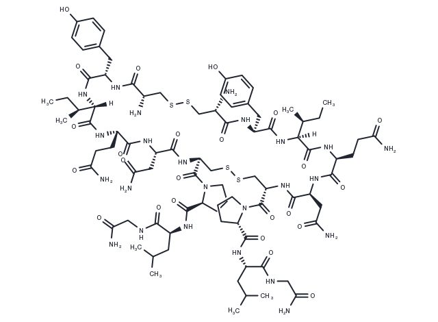 Oxytocin parallel dimer Chemical Structure