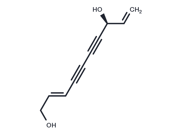 (S,E)-Deca-2,9-diene-4,6-diyne-1,8-diol