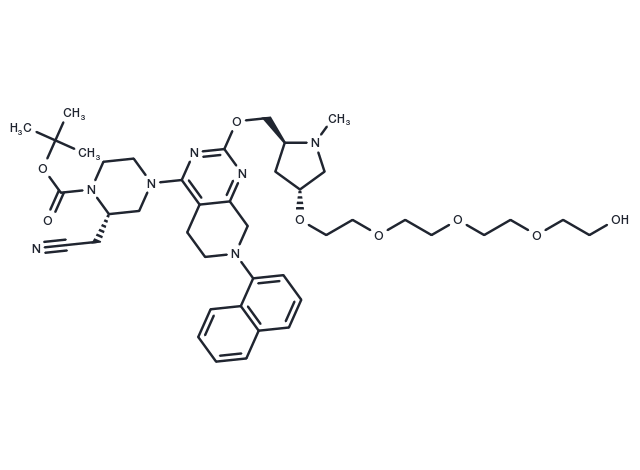 K-Ras ligand-Linker Conjugate 5 Chemical Structure