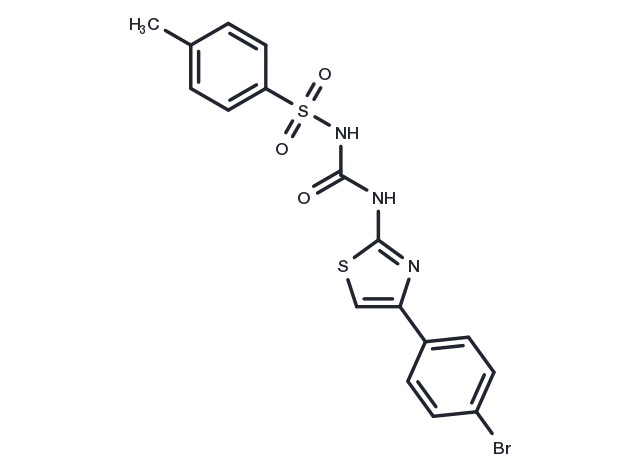 Anticancer agent 34 Chemical Structure