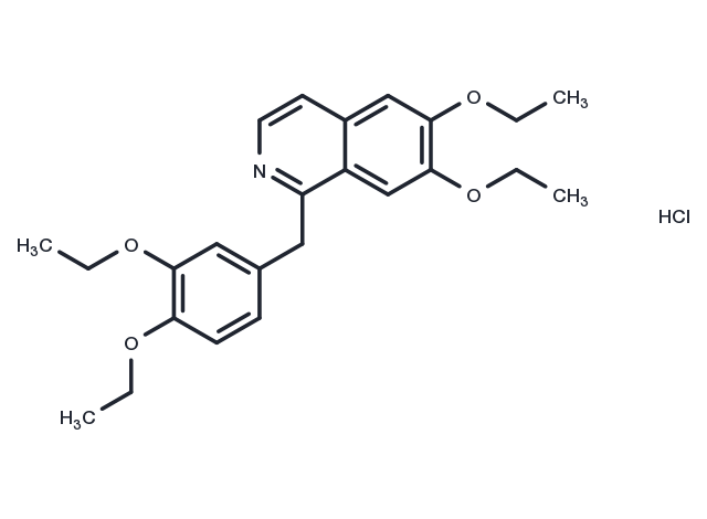 Ethaverine hydrochloride