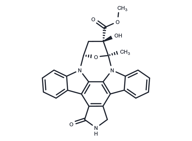K-252a Chemical Structure