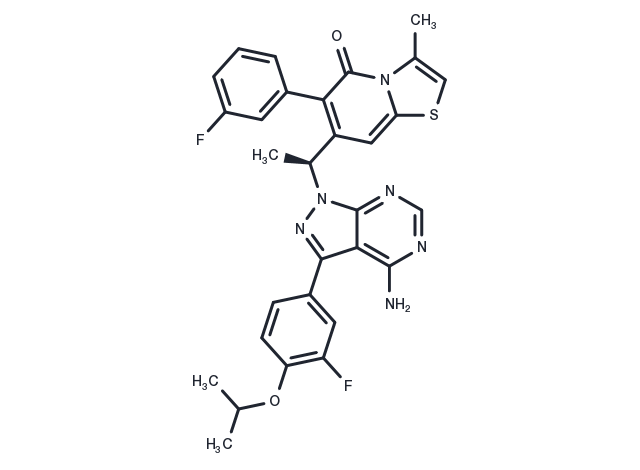 PI3K-IN-27 Chemical Structure