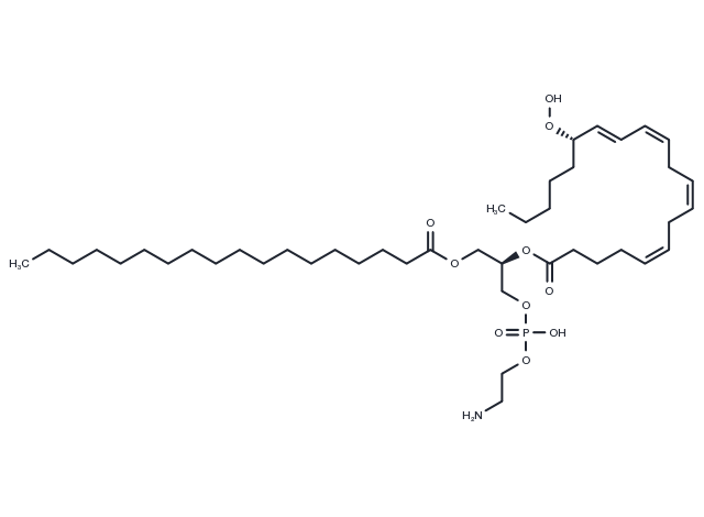 1-Stearoyl-2-15(S)-HpETE-sn-glycero-3-PE Chemical Structure