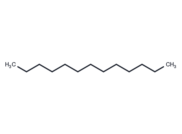 Tridecane Chemical Structure