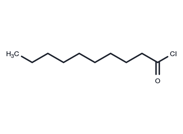 Decanoyl chloride Chemical Structure