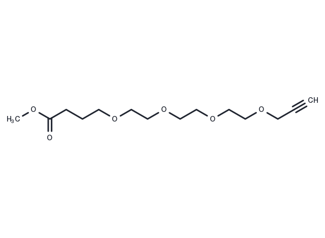 Propargyl-PEG4-CH2-methyl ester