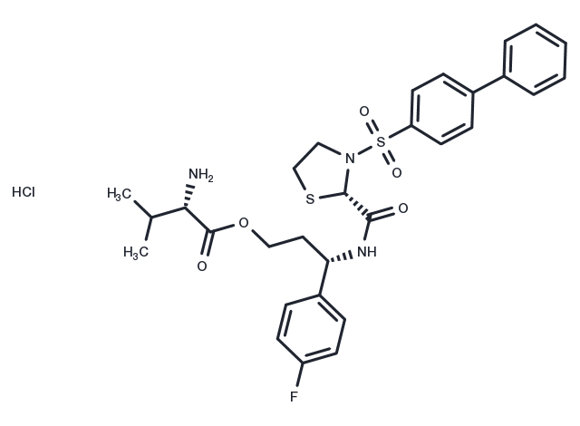 Ebopiprant HCl Chemical Structure