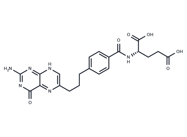 11-Deazahomofolic acid Chemical Structure