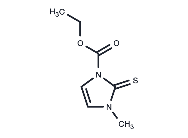 Carbimazole Chemical Structure