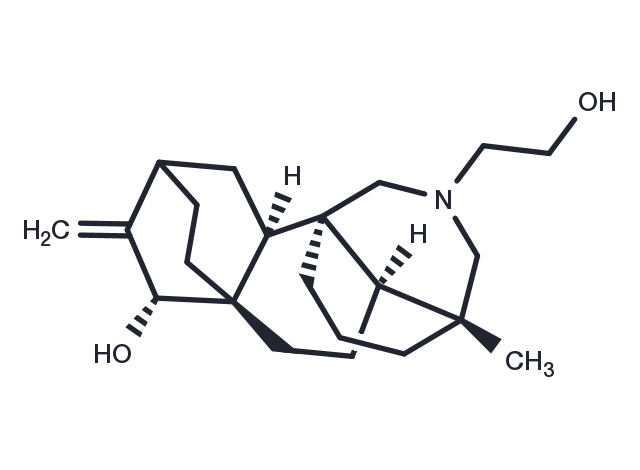 Dihydroatisine Chemical Structure