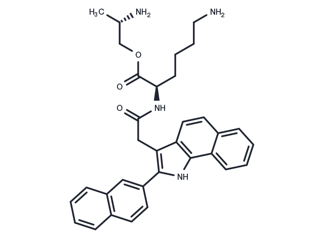 L-817,818 Chemical Structure