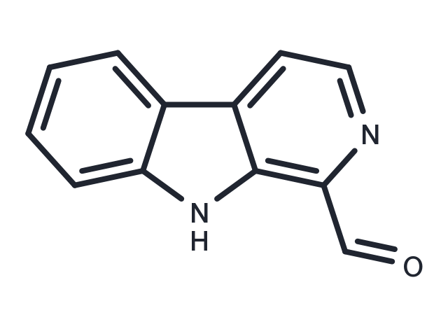 1-Formyl-β-carboline Chemical Structure